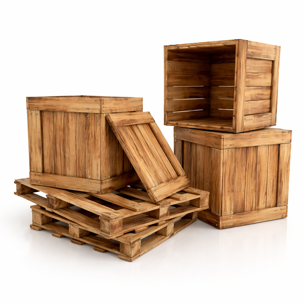 Wooden Packaging Crates